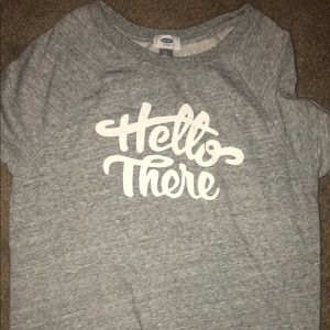 Old navy sweatshirt